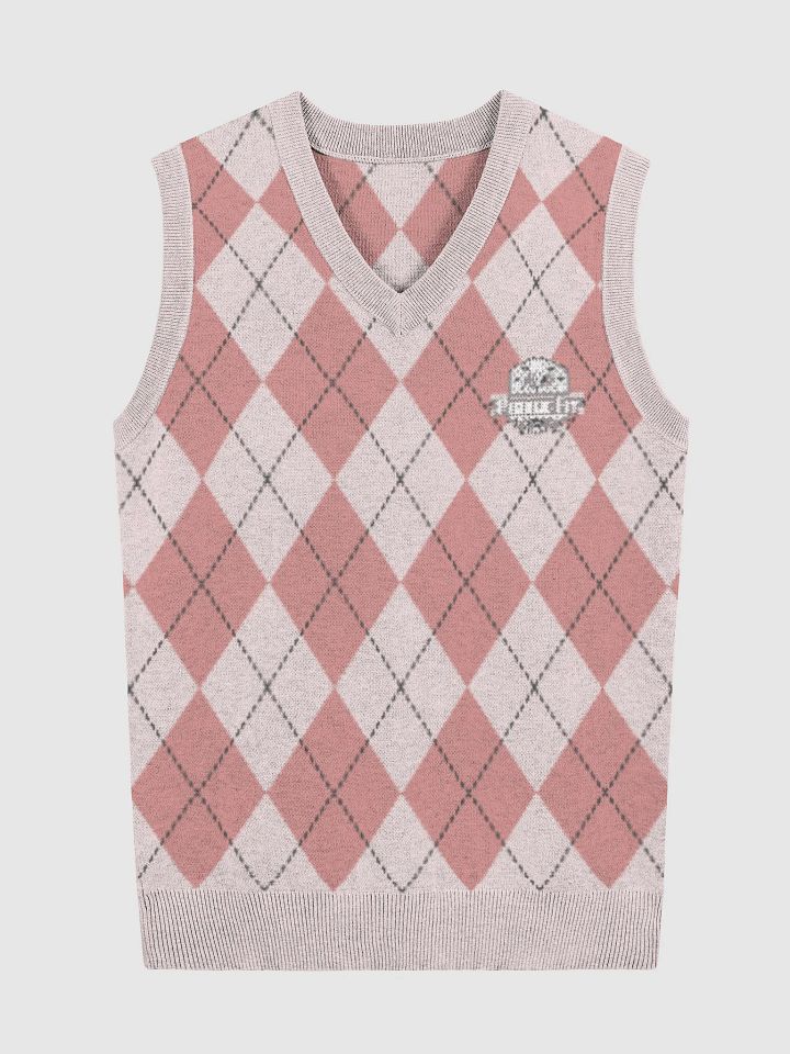 Pickle Fit Diamond Dream V-Neck Vest product image (3)