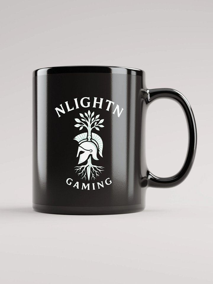 NlightN Mug Black (Warrior) product image (1)