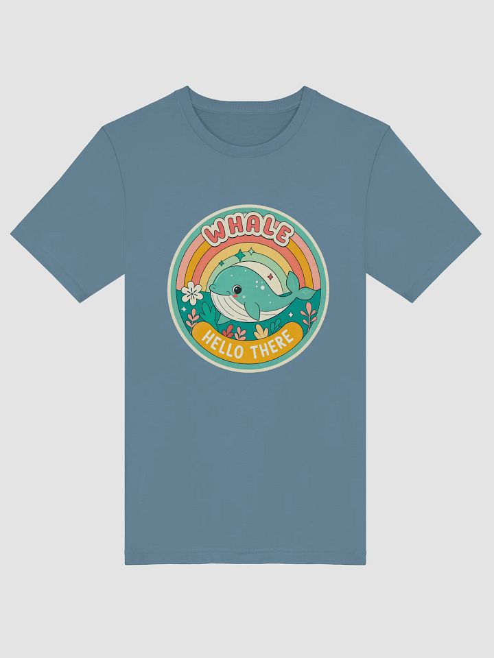 Whimsical Whale Rainbow T-Shirt product image (8)