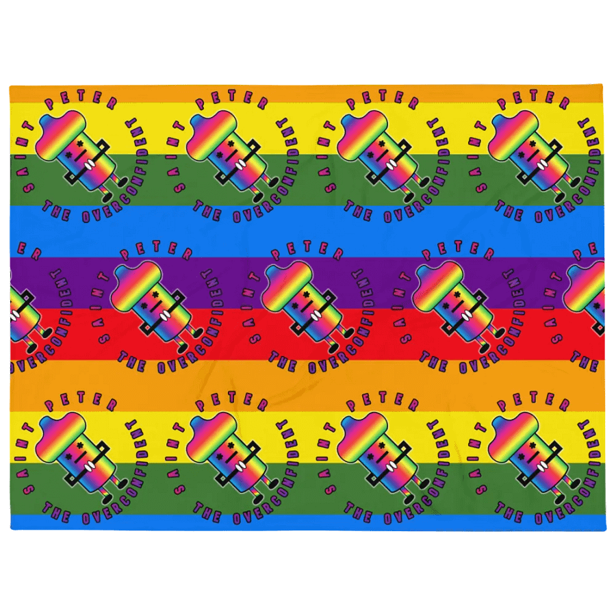 Saint Peter Throw Blanket product image (1)