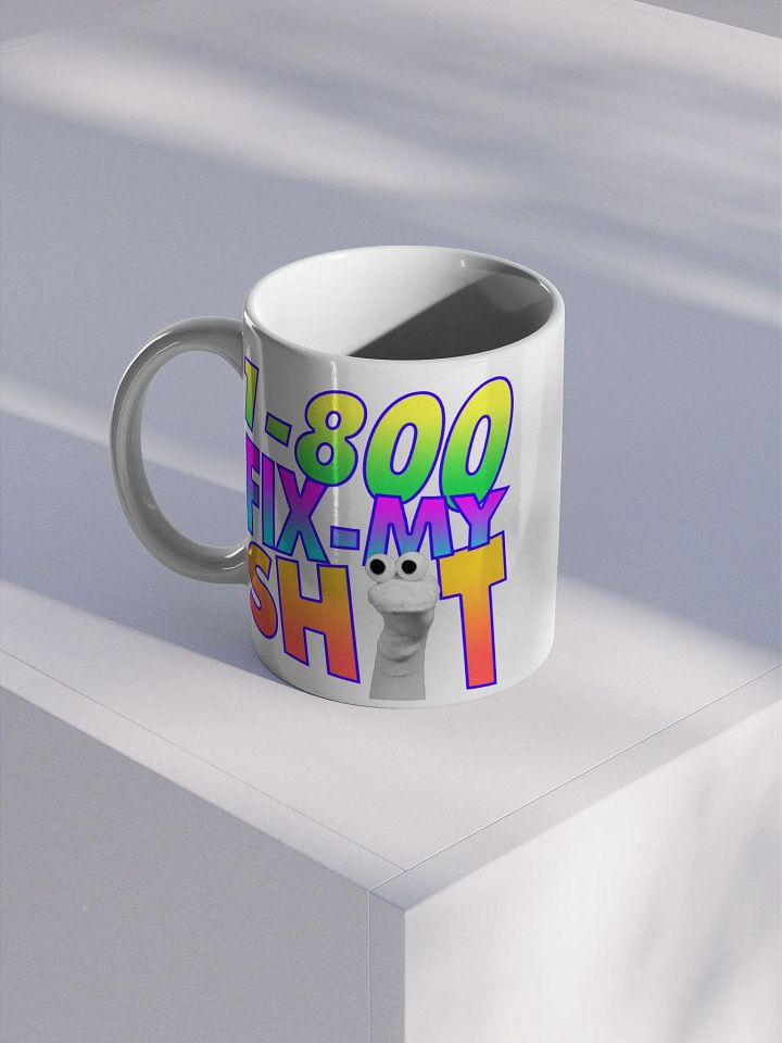 1-800-FIXMYSHIT The MUG! product image (1)