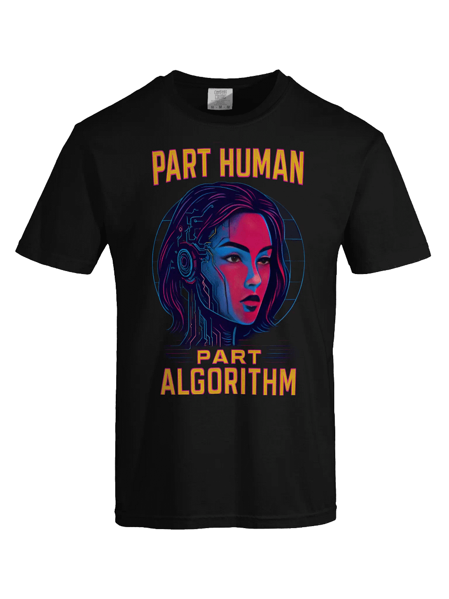 Cybernetic Fusion Graphic Tee product image (5)