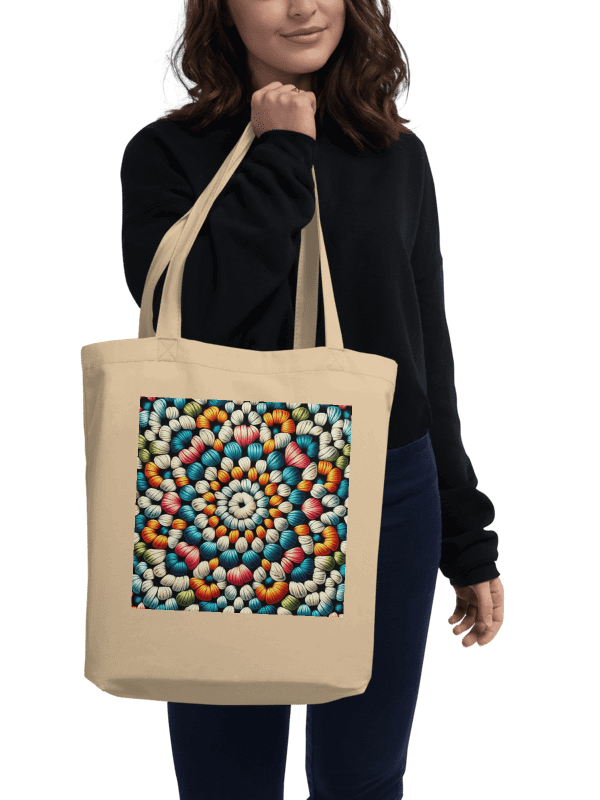 Blue Hues Kaleidoscope Tote product image (1)