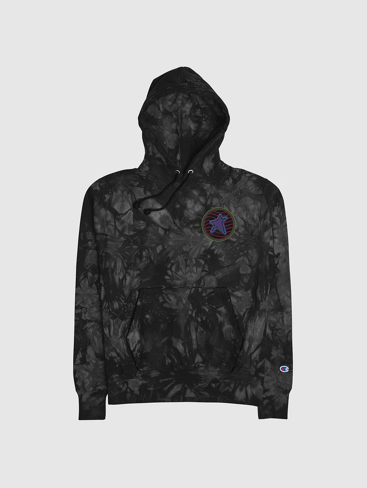 Embroidered mshoboslayer Unisex Champion tie-dye hoodie product image (1)