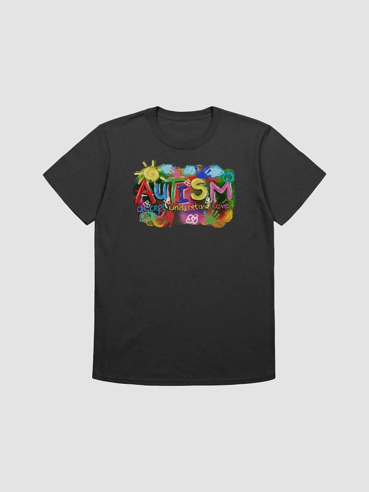 Autism handprint shirt product image (1)