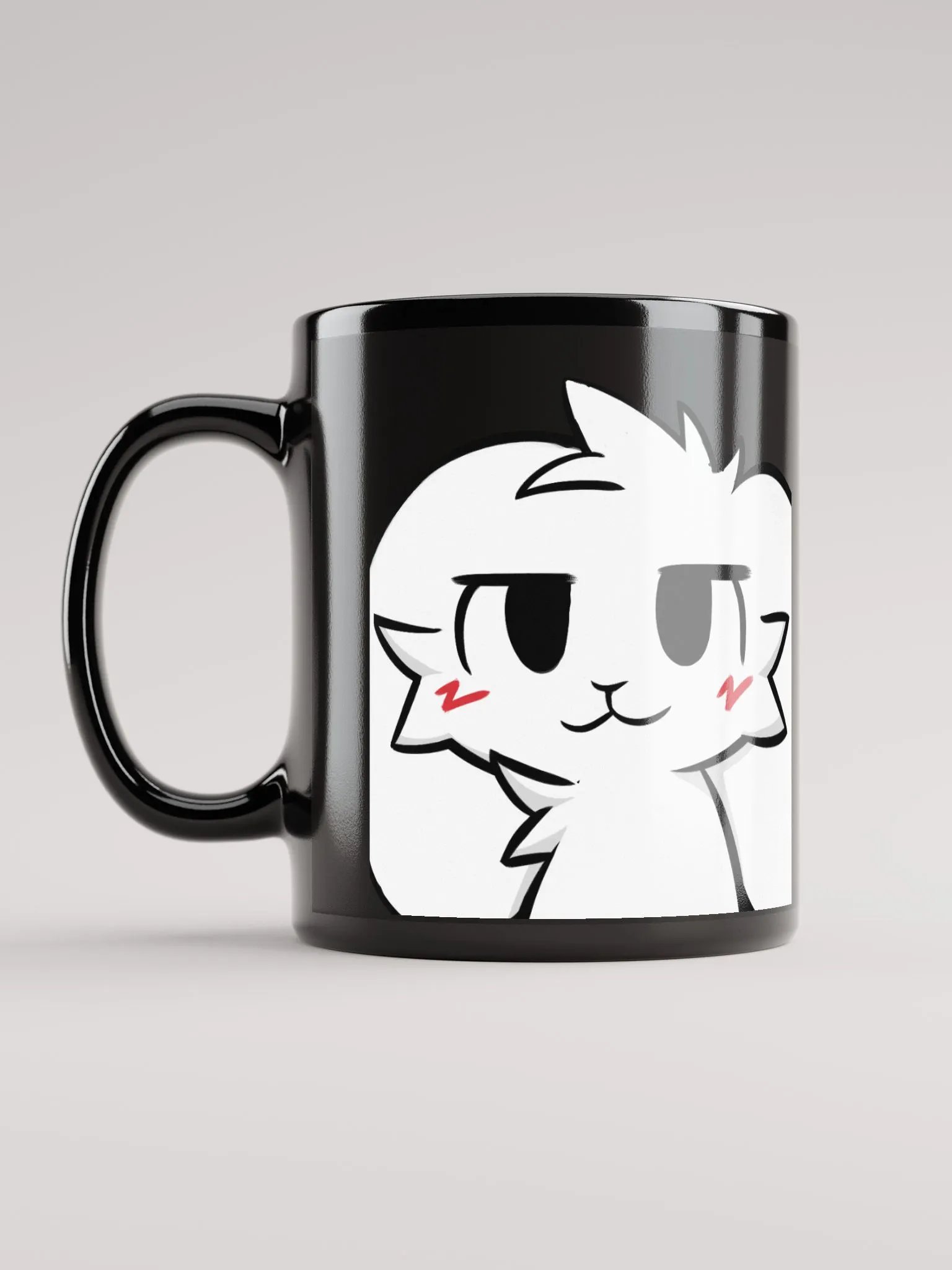 Bun kisser glossy Mug product image (12)