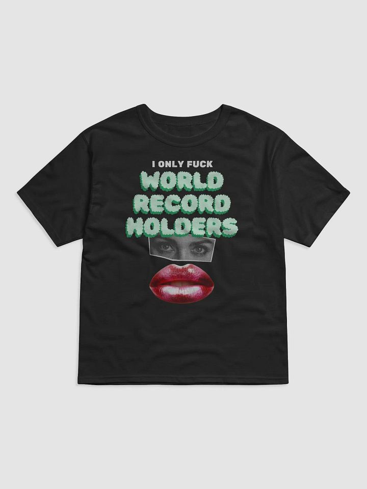 World Record Holder Tee product image (1)