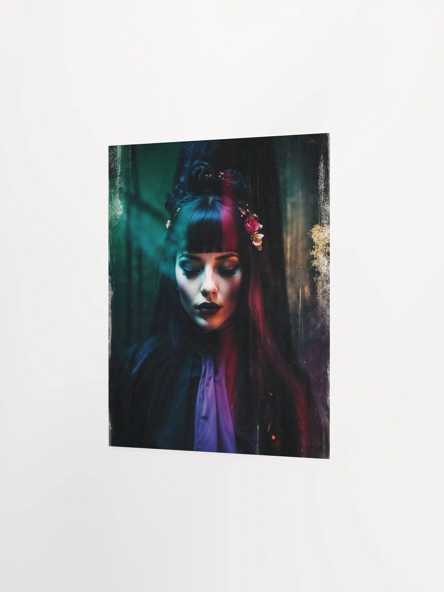 Gothic Floral Fantasy Poster product image (8)