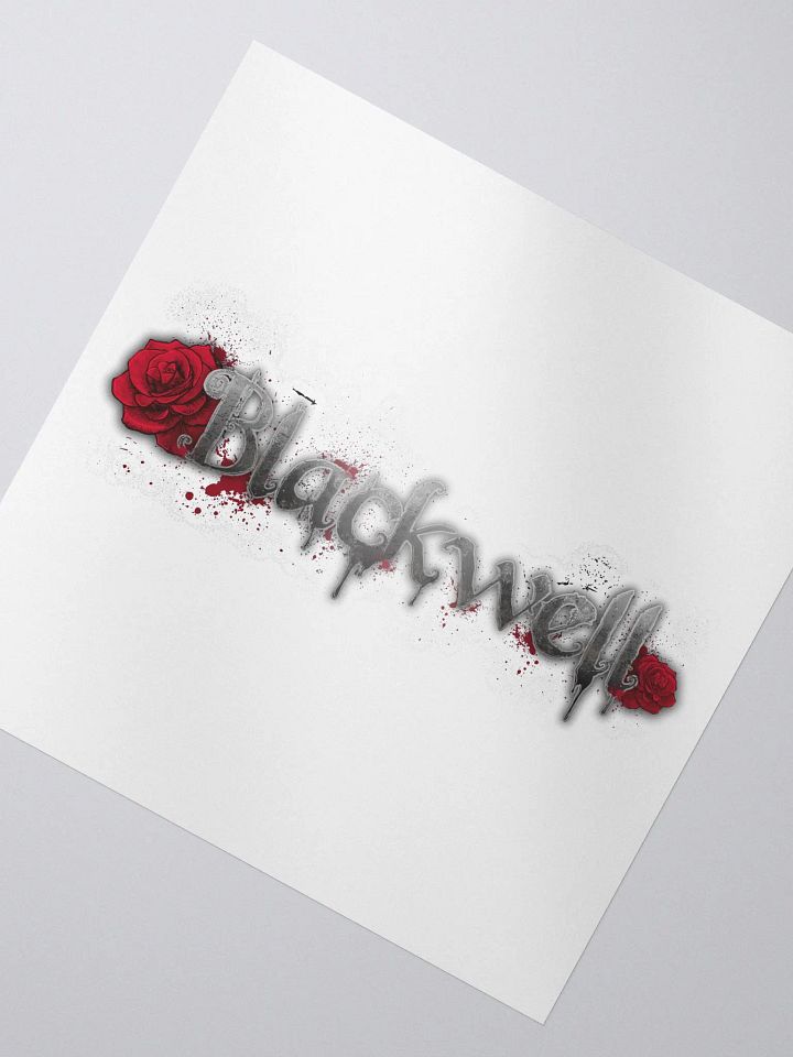 Blackwell Sticker product image (2)