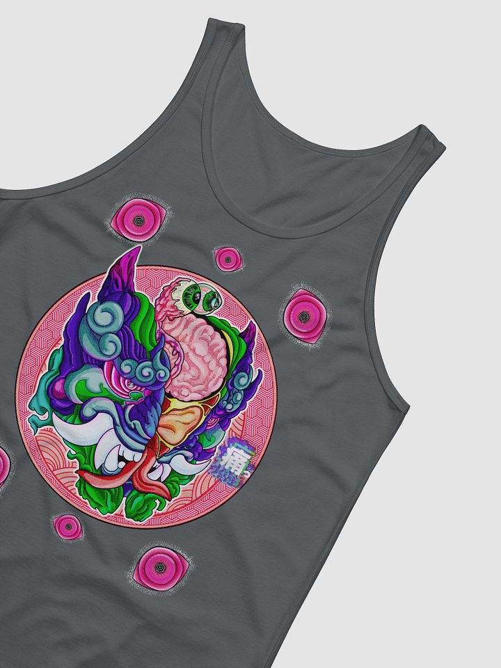 Yokai Migraine: Bella+Canvas Jersey Tank product image (2)