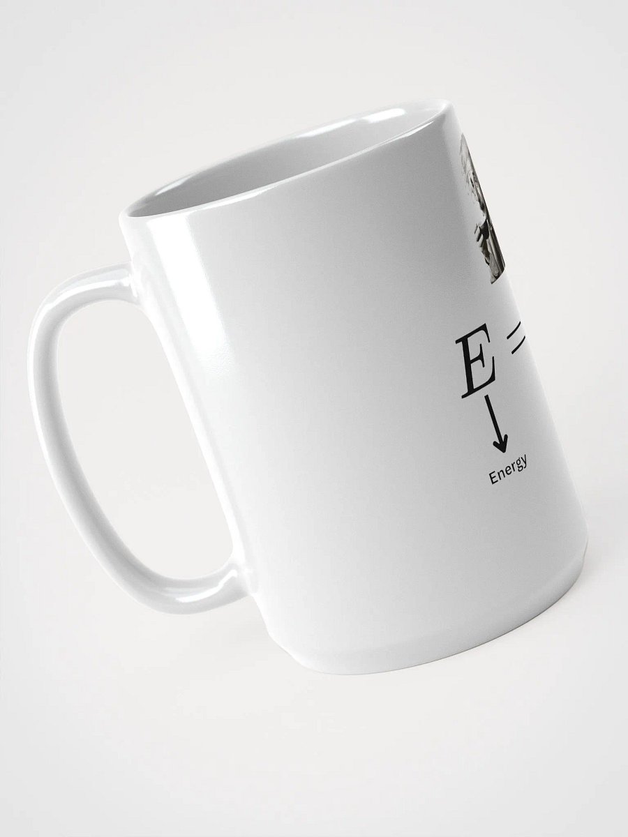 Einstein loves coffee Mug product image (4)