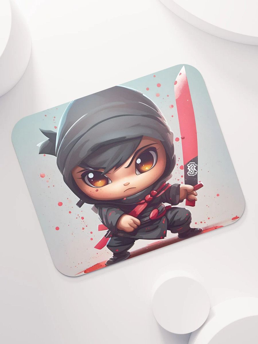 Cute Ninja Mouse Pad product image (7)