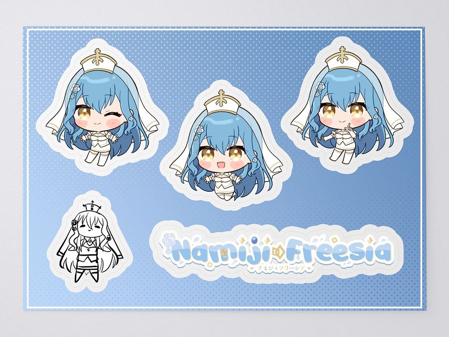 Nami Sticker Sheet product image (1)