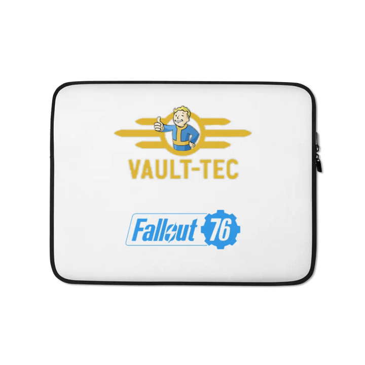 Fallout 76 Vault-Tec Notebook/Laptop Bag product image (1)
