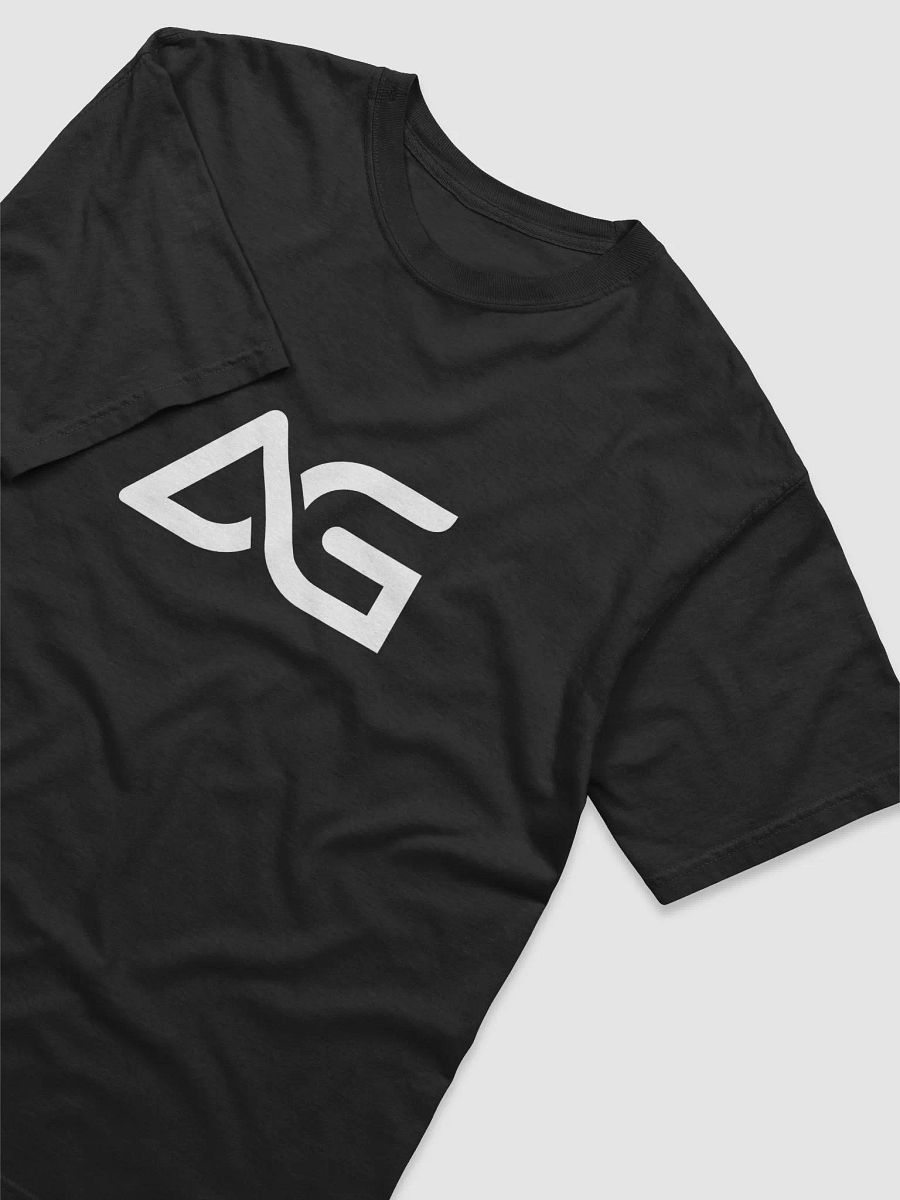 AG T-SHIRT ( Black with white logo , Grey with white logo ) product image (3)