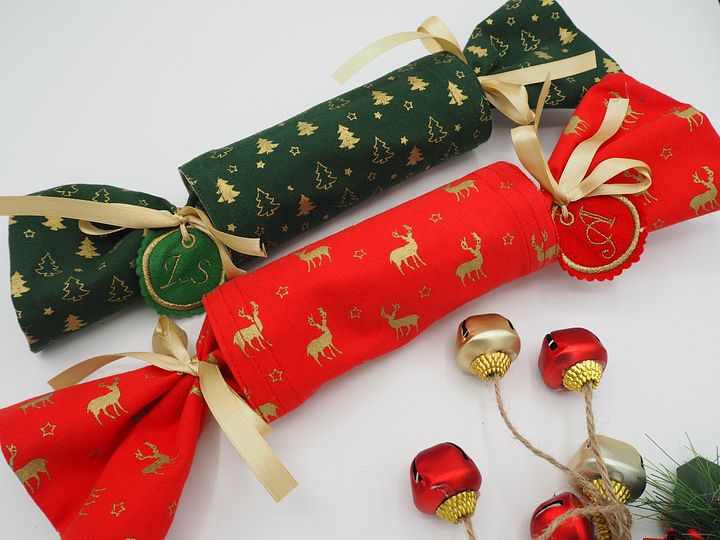 Resuable Pullable Christmas Cracker Pattern product image (2)