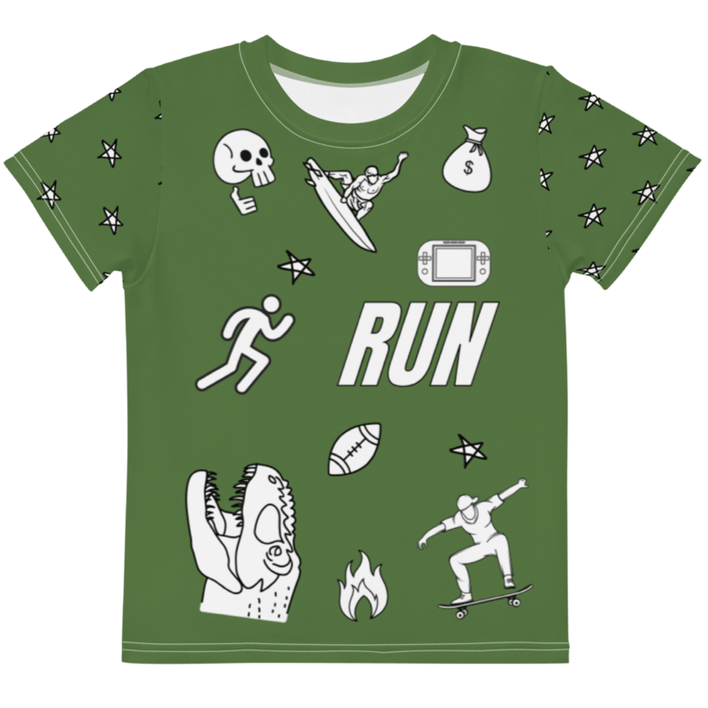 KIDS Boys Tee - Fern Green product image (1)