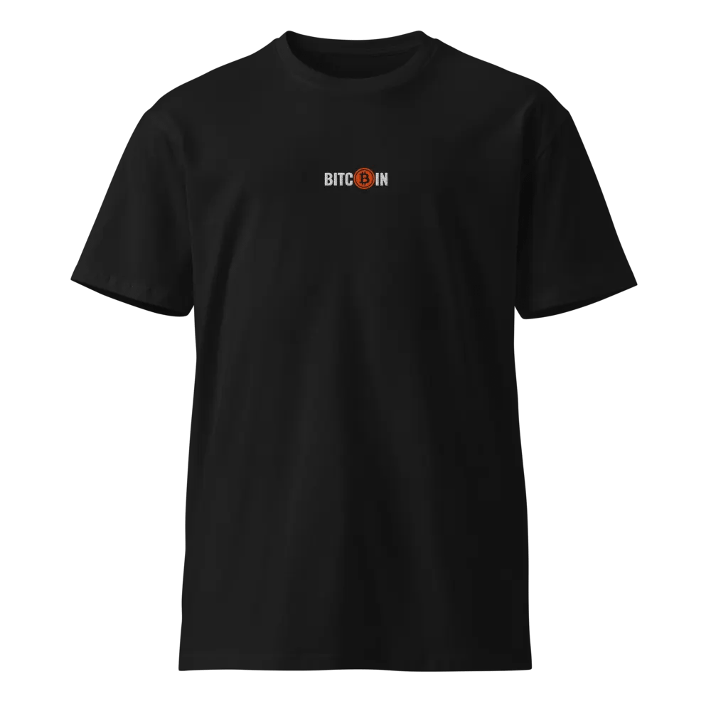 Bitcoin B-Word Unisex Premium Tee product image (1)