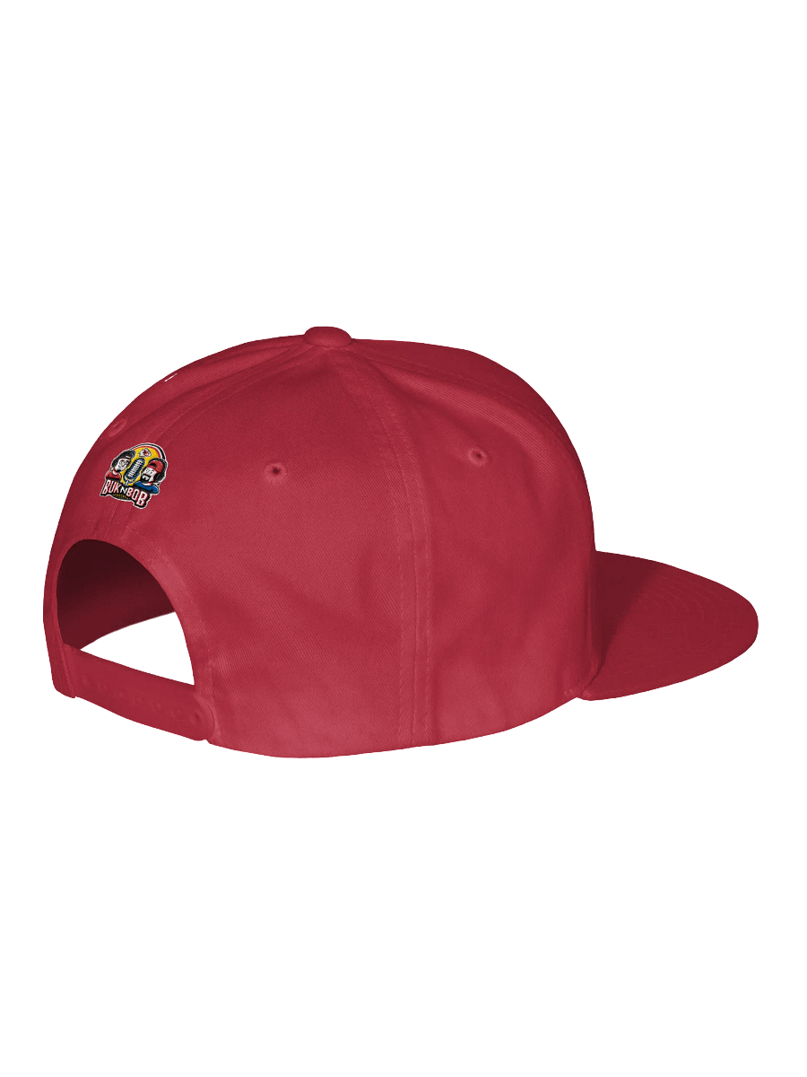 Logo Snapback Cap - BUK N BOB Podcast Edition product image (15)