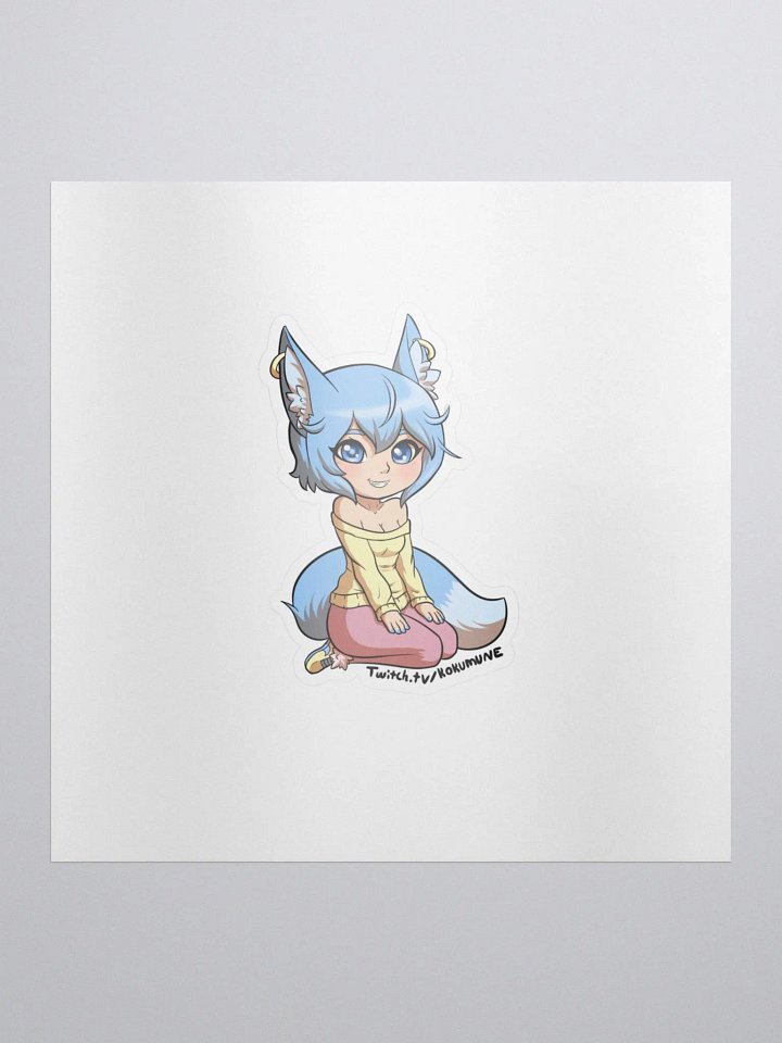 Kokumune OG Chibi Sticker product image (1)