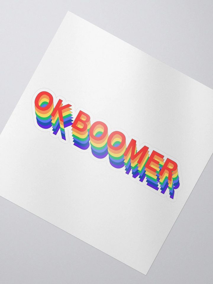 Ok Boomer product image (2)