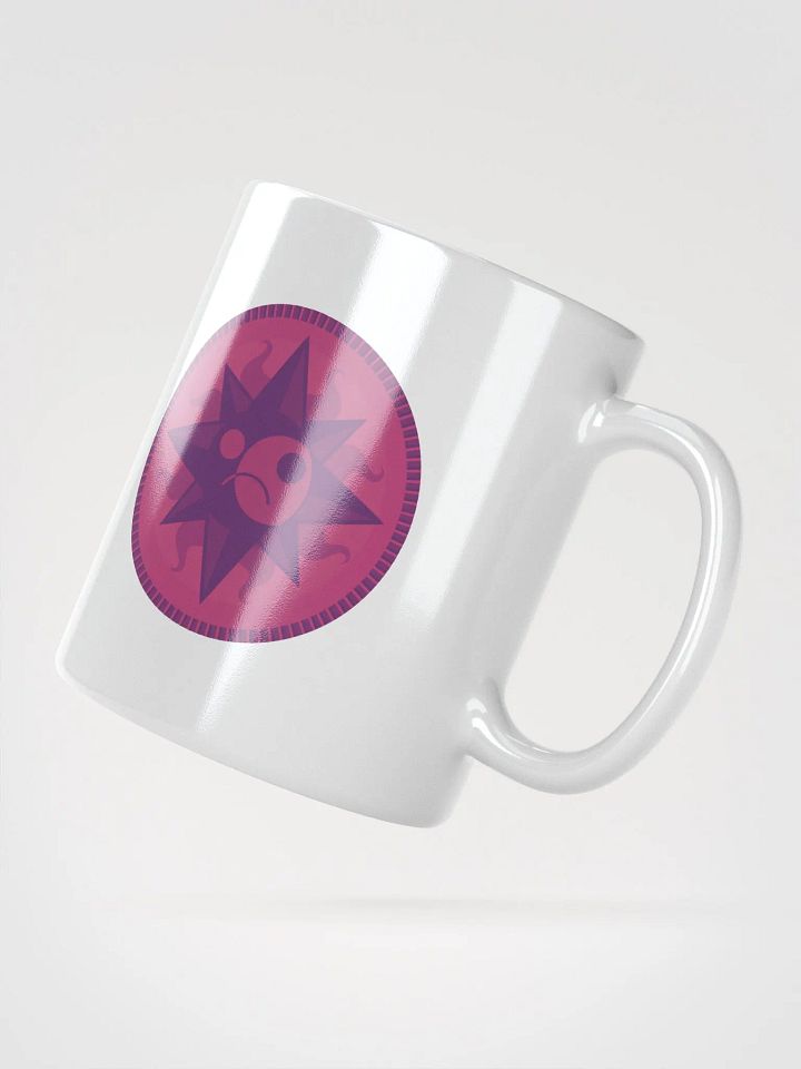 Coin of Temptation [Dark] - White Mug product image (2)