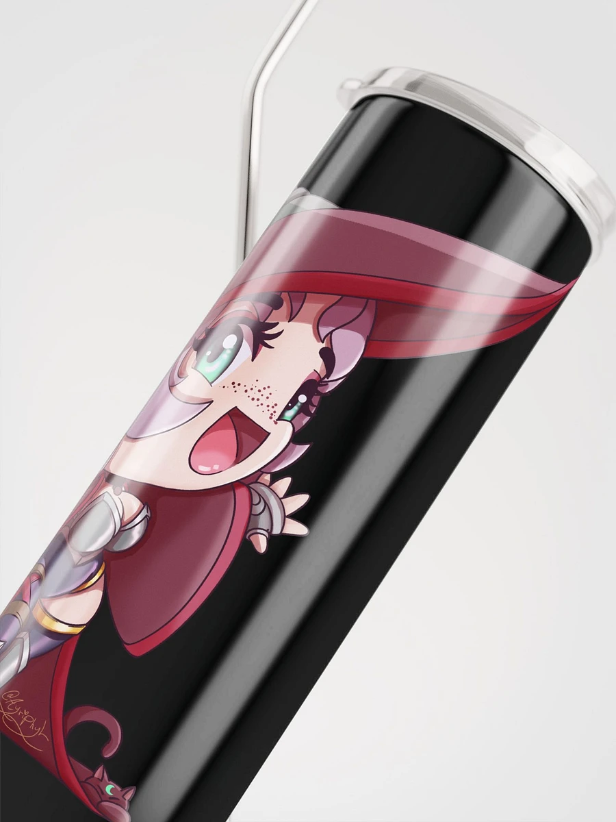 Saemi Cute Stance - Stainless Steel Tumbler w/ Straw product image (9)