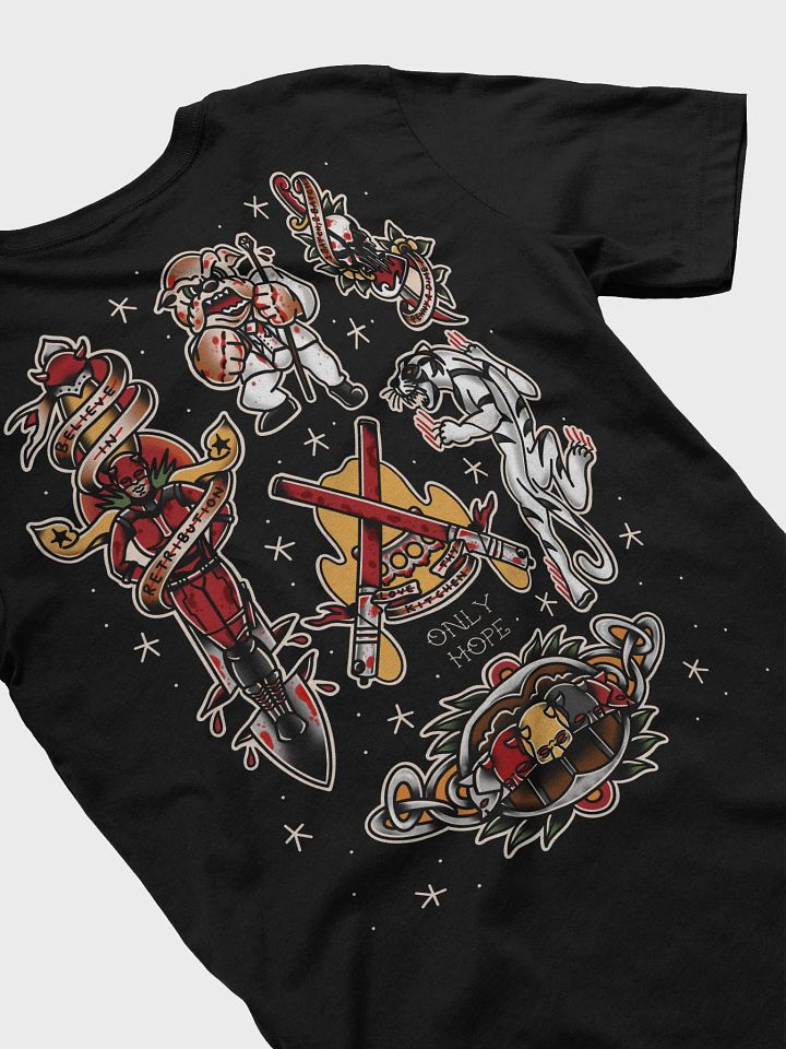 Born Again Flash - Tee product image (1)