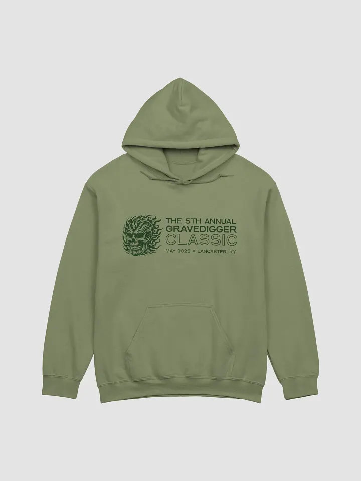 Gravedigger '25 Light Hoodie product image (1)