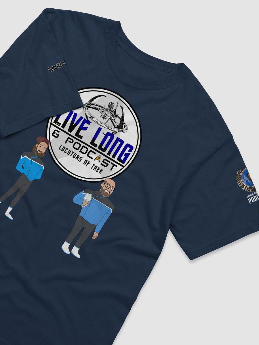 Locutors of Trek T-Shirt product image (3)