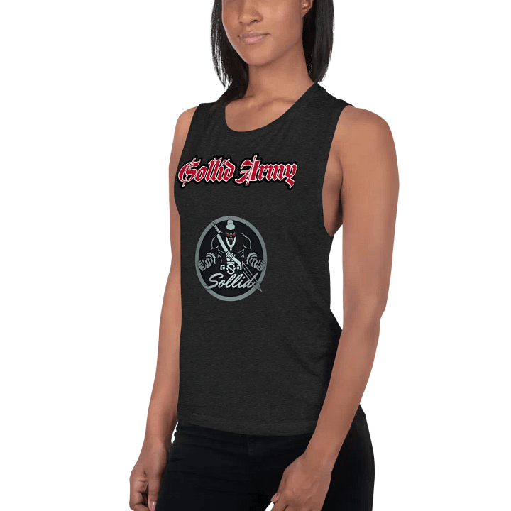 Sollid Army Women's Tanktop product image (2)