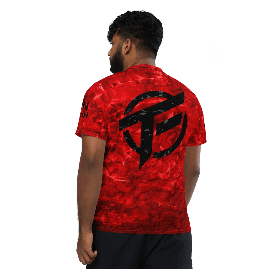 TopFrag™ DYN™ Kovah Red Unisex Sports Jersey product image (3)
