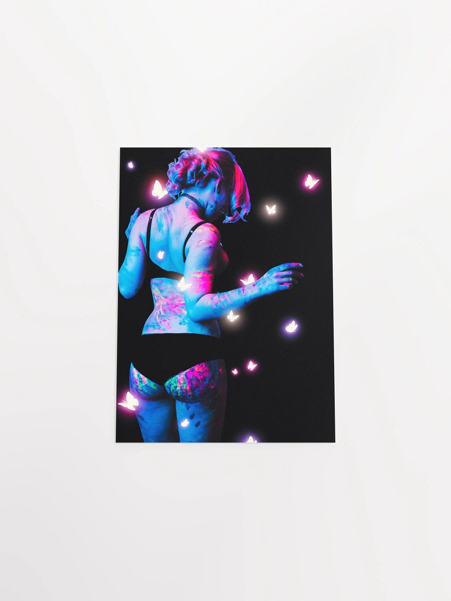 You Give Me Butterflies Print product image (4)