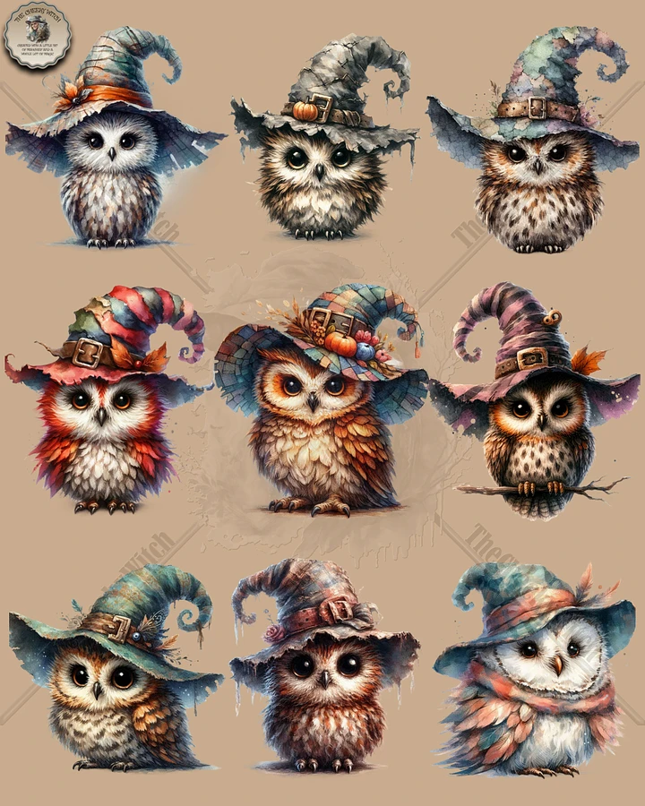 Owl graphic bundle product image (1)