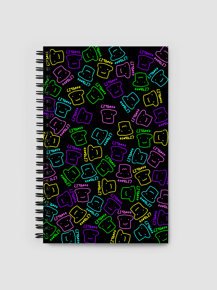 Spiral Notebook product image (1)