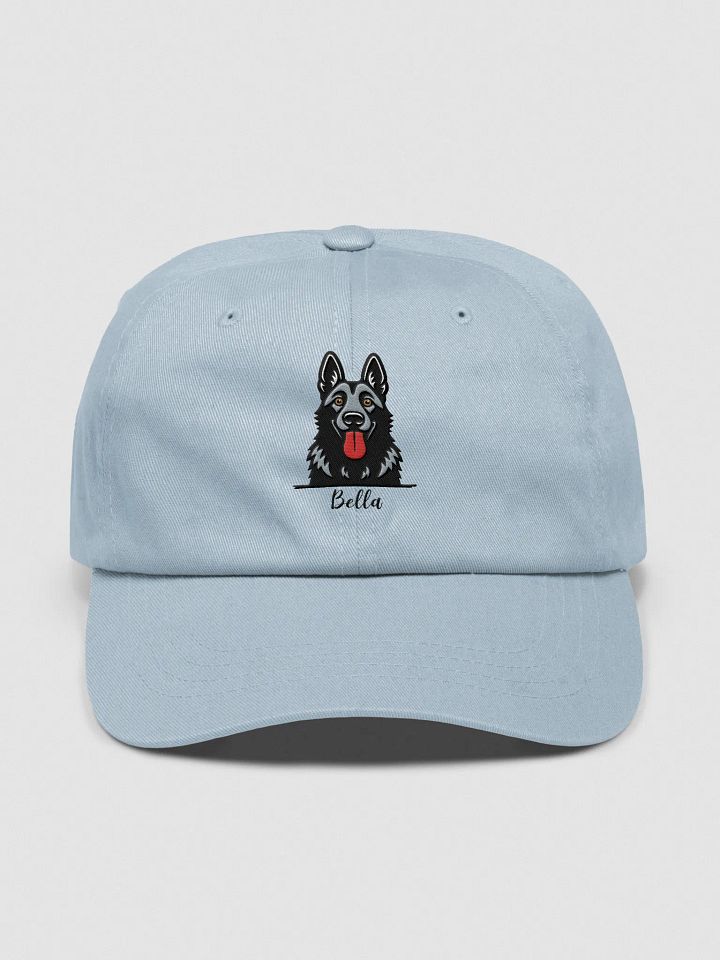 YOUR GERMAN SHEPHERD! / CAP WITH PERSONALIZED NAME / EMBROIDERED product image (2)