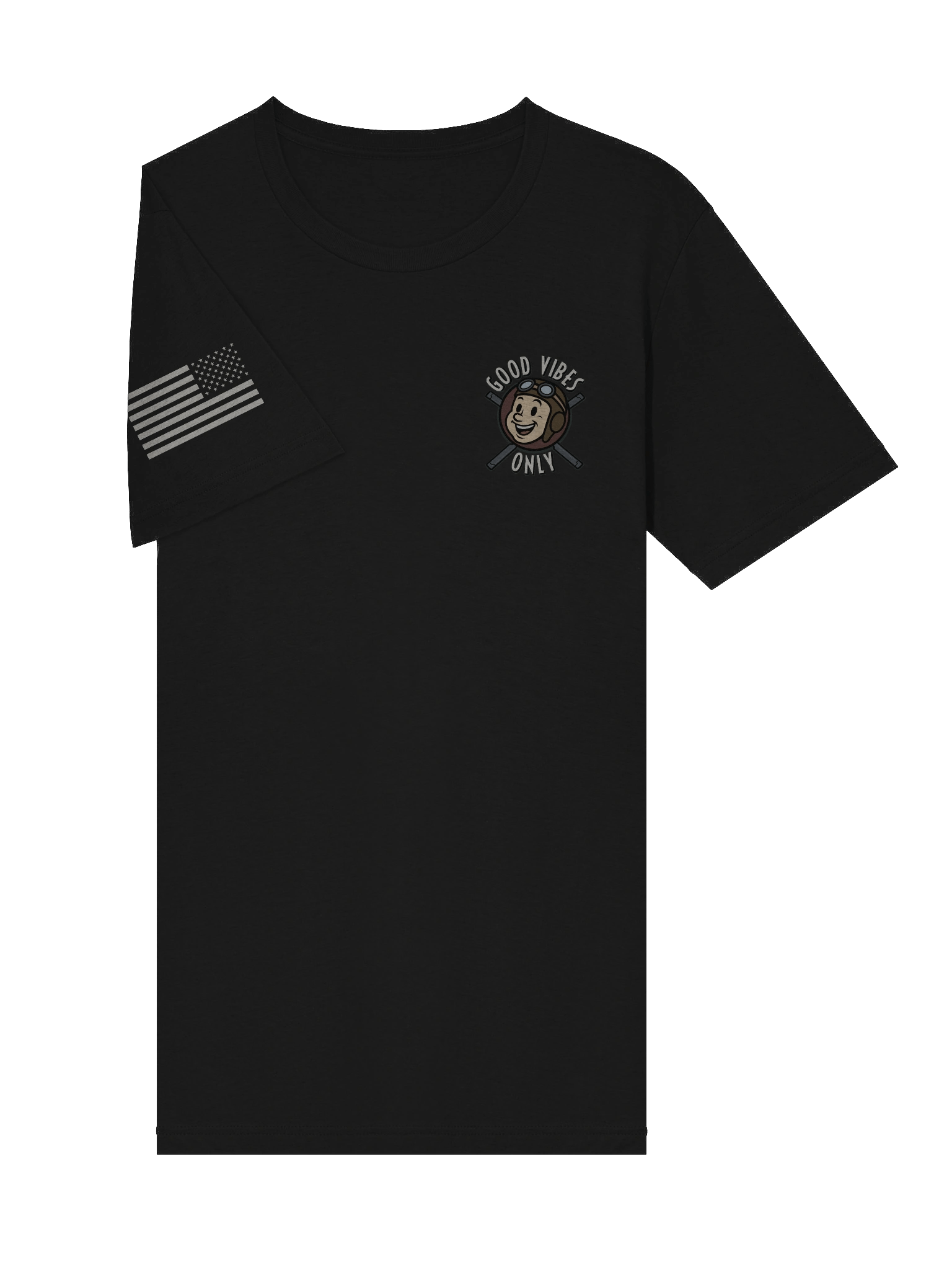 "GOOD VIBES v2" SuperSoft Shirt product image (6)