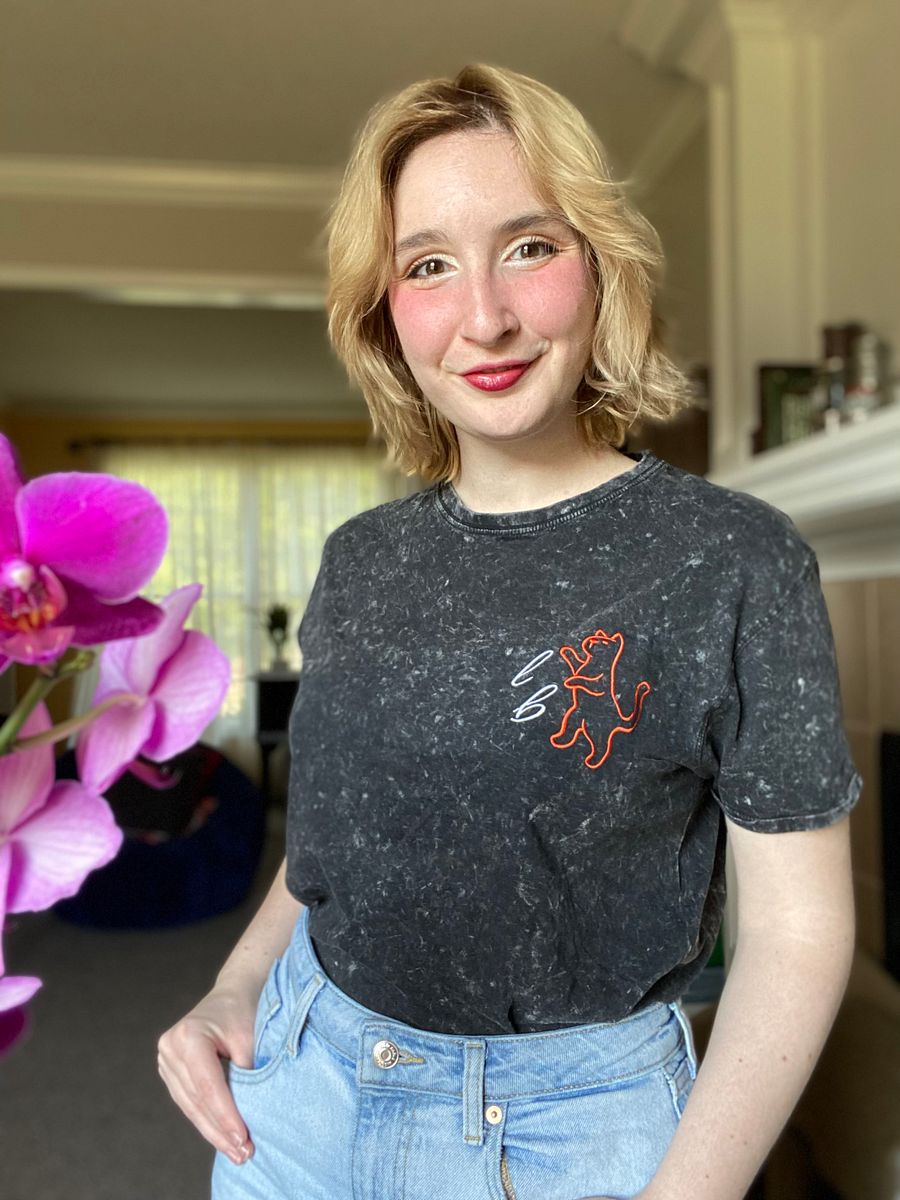 HALLOWEEN Buttercup Embroidered Tee product image (1)