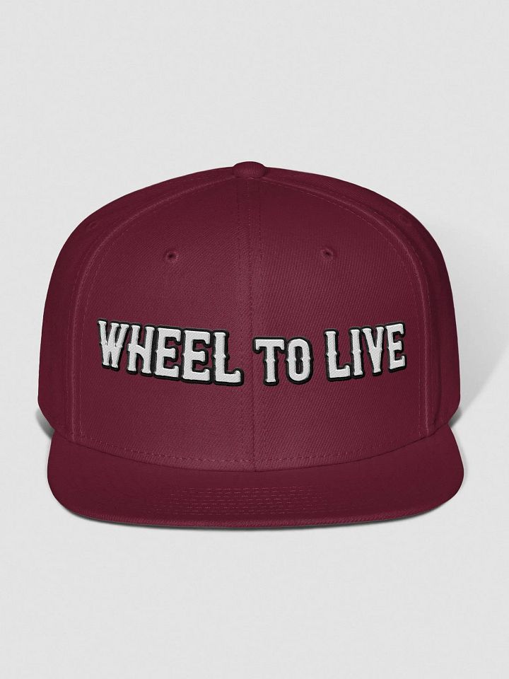 Wheel to Live Cap product image (1)