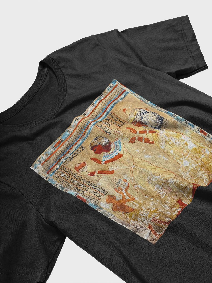 Neferhotep and Wife Ancient Egypt Art Unisex T-Shirt product image (3)