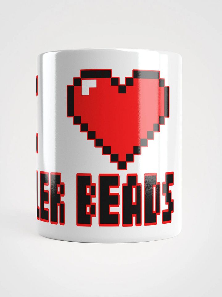 I Heart Perler Bead 2 Mug product image (2)