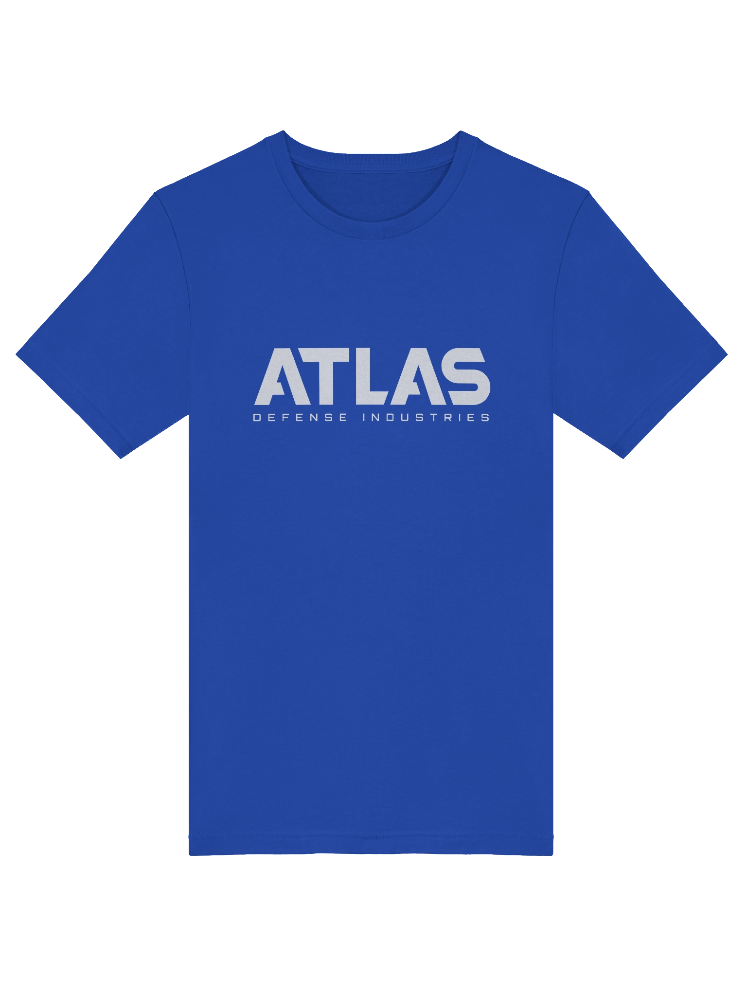 'ATLAS' White Logo Tee product image (5)
