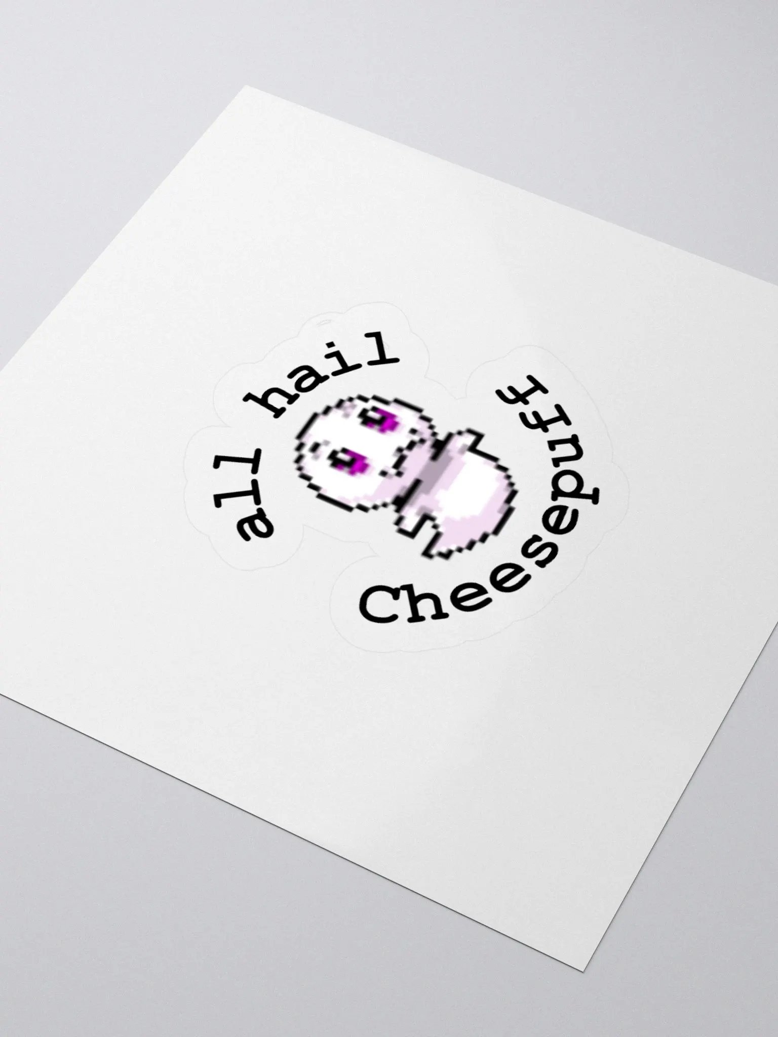 All Hail Cheesepuff Sticker product image (3)