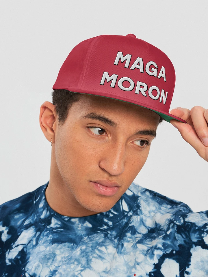 MAGA MORON Cap product image (1)