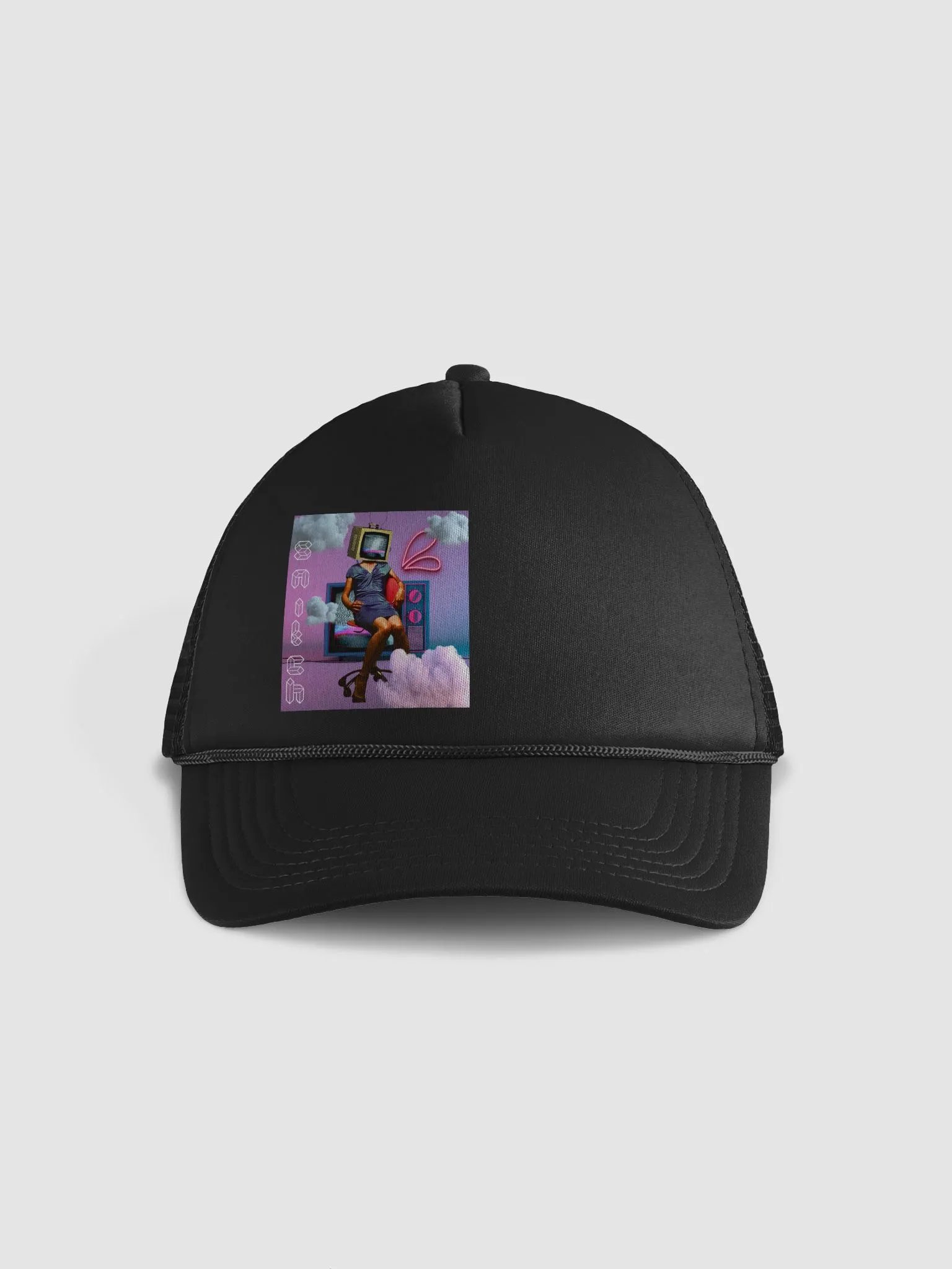 Television Dreamer Foam Trucker Hat product image (1)