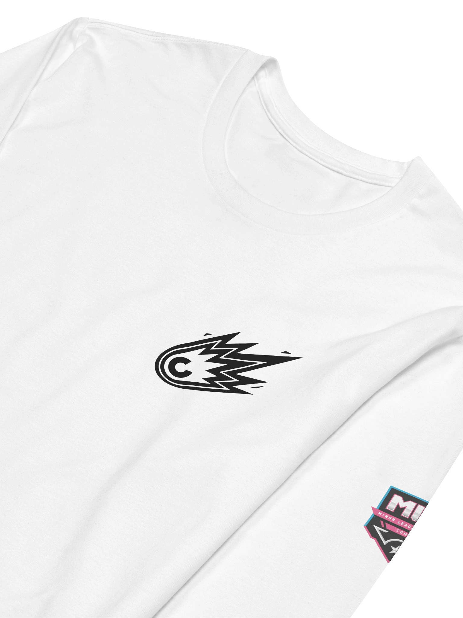 Comets Minimalist Long Sleeve Shirt product image (3)