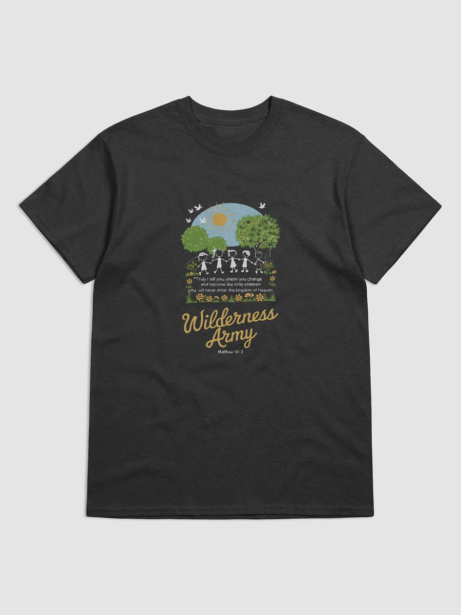 Wilderness Army Children Parable Unisex T-Shirt product image (3)