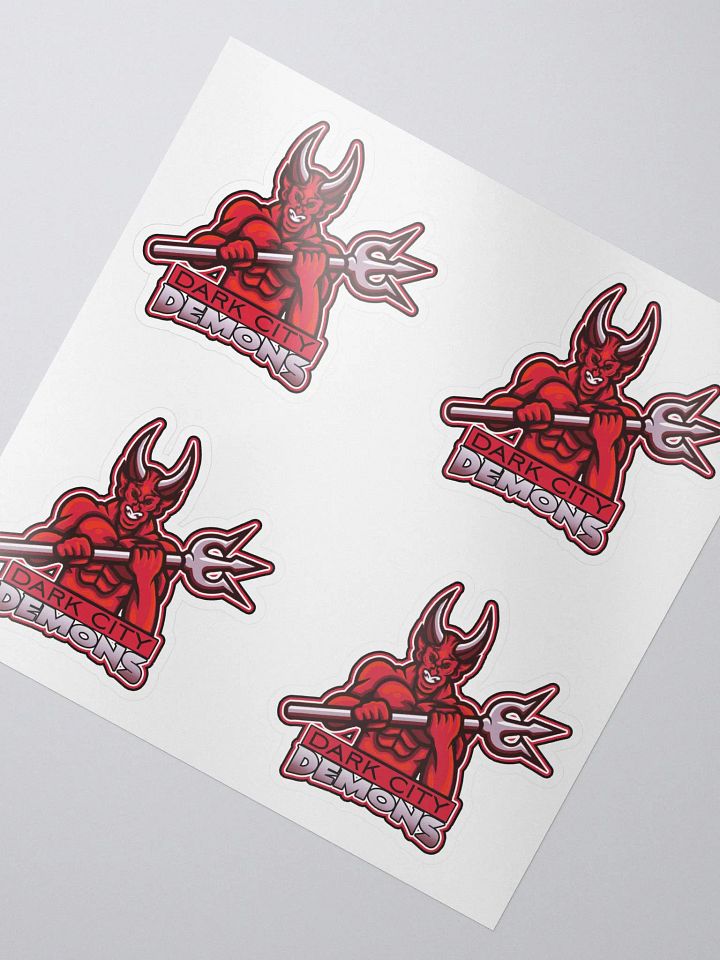 Dark City Demons Sticker Page product image (2)
