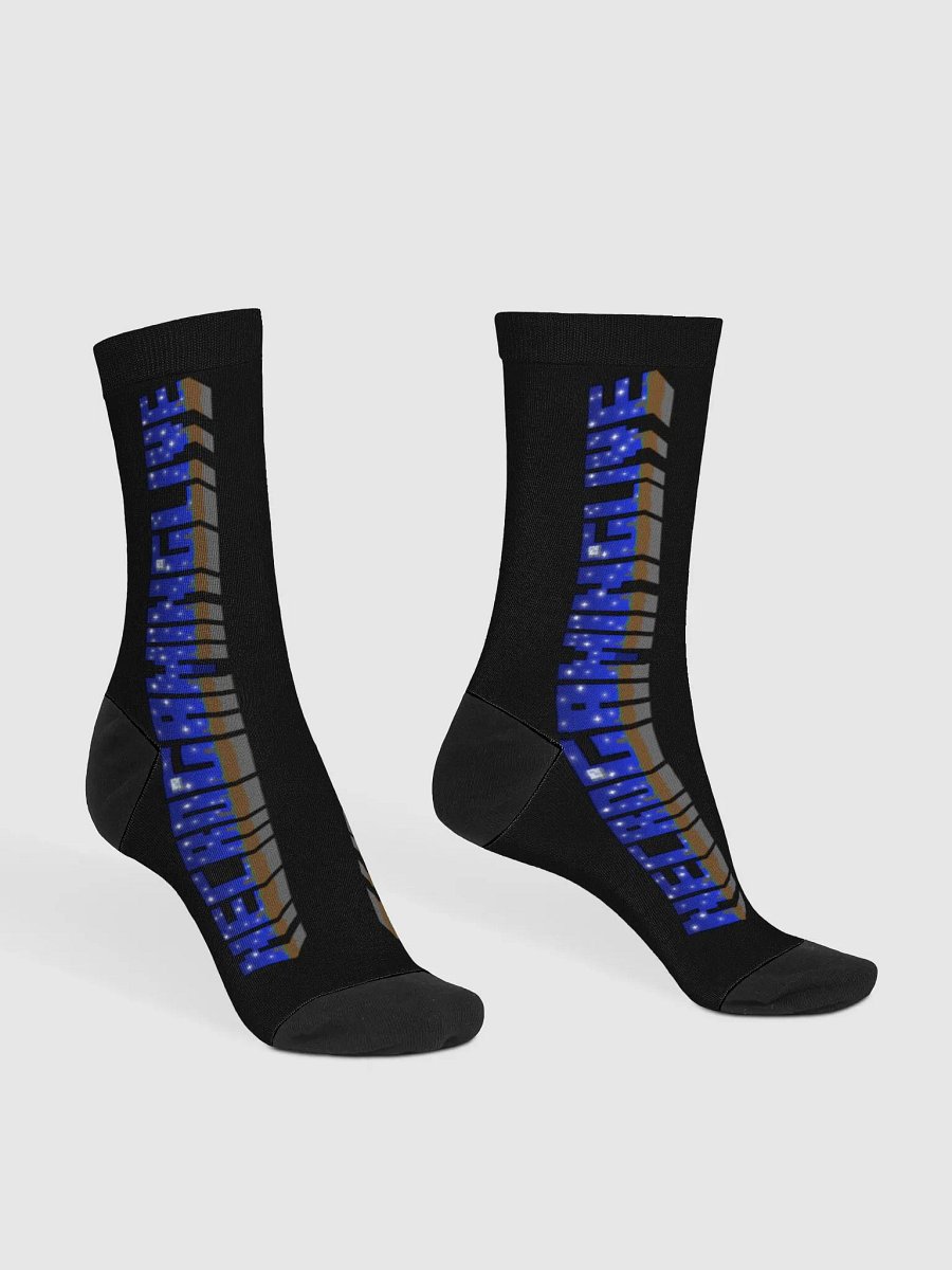 Comfy Sustainable Black Socks product image (4)