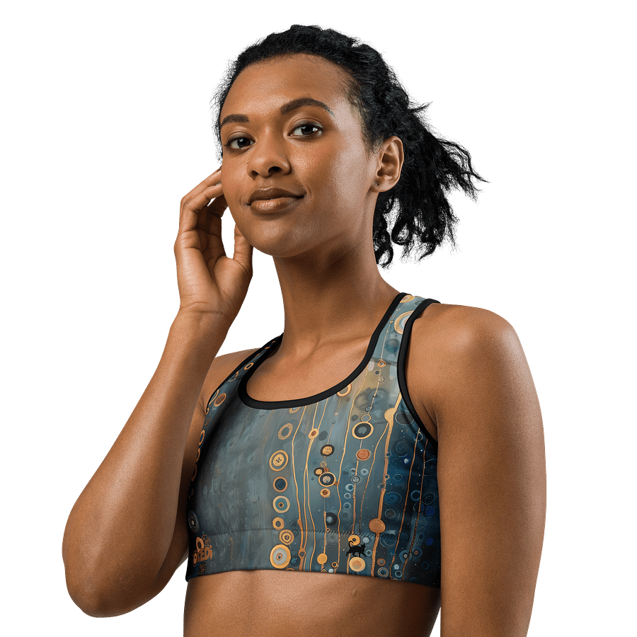 Yoga Cat Collection Sports Bra product image (2)